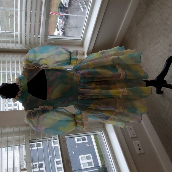 Selkie The 18th Mini Lace Dress - Picture 5 of 14